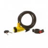 Antivol Câble à Clé AUVRAY 12x650mm -Gazelle Velo Boutique antivol cable a cle auvray 12x650mm