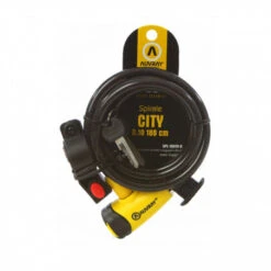 Antivol Spirale CITY 15x1500mm Avec Support