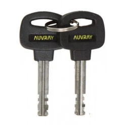 AUVRAY - ARTICULE CITY LOCK 850X5 AVEC SUPPORT -Gazelle Velo Boutique articule city lock 850x5 avec support 3