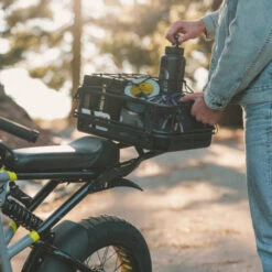 Caisse Modulaire Cargo Avec Filet Pour Super73 11 Caisse Modulaire Cargo Avec Filet Pour Super73 -Gazelle Velo Boutique caisse modulaire cargo avec filet pour super73 4