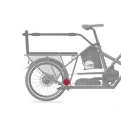 Cale-pieds Classiques BIKE43 (paire)