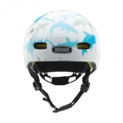 Casque Vélo Bébé Mips NUTCASE Nutty Baby Shark -Gazelle Velo Boutique casque velo bebe mips nutcase nutty baby shark 3