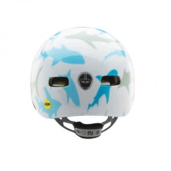 Casque Vélo Bébé Mips NUTCASE Nutty Baby Shark -Gazelle Velo Boutique casque velo bebe mips nutcase nutty baby shark 4