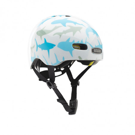Gazelle Velo Boutique -Gazelle Velo Boutique casque velo bebe mips nutcase nutty baby shark 7