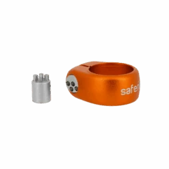 Collier De Selle IXOW Safering Keycode Orange 31.8