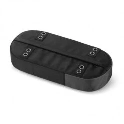 Coussin Porte-bagage Vélo Tissu Recyclé URBAN PROOF Noir Gris -Gazelle Velo Boutique coussin porte bagage velo tissu recycle urban proof noir gris 2