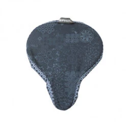 Couvre Selle BASIL Bohème Bleu Indigo