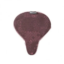 Couvre Selle BASIL Bohème Rouge Figue