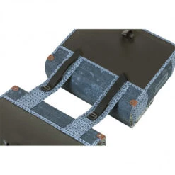 Double Sacoche Vélo BASIL Bohème 35L Bleu Indigo 13 Double Sacoche Vélo BASIL Bohème 35L Bleu Indigo -Gazelle Velo Boutique double sacoche velo basil boheme 35l bleu indigo 4