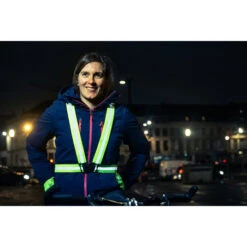 Gazelle Velo Boutique -Gazelle Velo Boutique harnais fluorescent ajustable jaune wowow 1