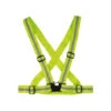 Harnais Fluorescent Ajustable Jaune WOWOW -Gazelle Velo Boutique harnais fluorescent ajustable jaune wowow
