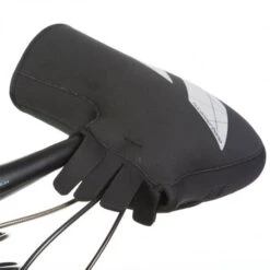 Manchons Vélo Noir TUCANO URBANO Pour Guidon Mountain -Gazelle Velo Boutique manchons mountain tucano urbano noir 2