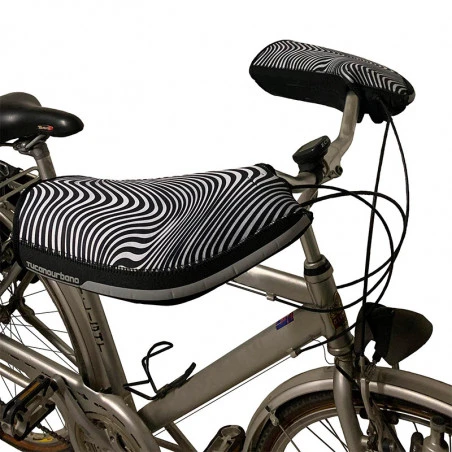 Manchons Vélo Zebra TUCANO URBANO Pour Guidon City 3 Manchons Vélo Zebra TUCANO URBANO Pour Guidon City