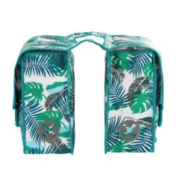 Paire Sacoches Vélo 40L URBAN PROOF Leafs -Gazelle Velo Boutique paire sacoches velo 40l urban proof leafs 2