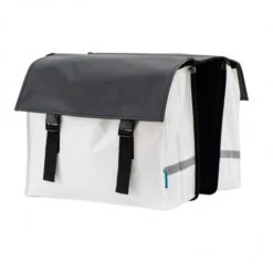 Paire Sacoches Vélo étanche URBAN PROOF Noir Blanc