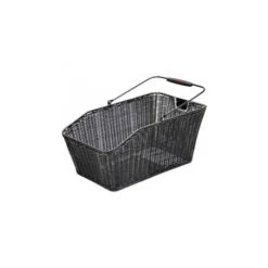 KLICKFIX Panier Arrière Klikfix Structura GT Korbklip Gris