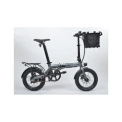 KLICKFIX Panier Avant Reisenthel Bikebasket 11 KLICKFIX Panier Avant Reisenthel Bikebasket -Gazelle Velo Boutique panier avant pliable noir bikebasket noir 2