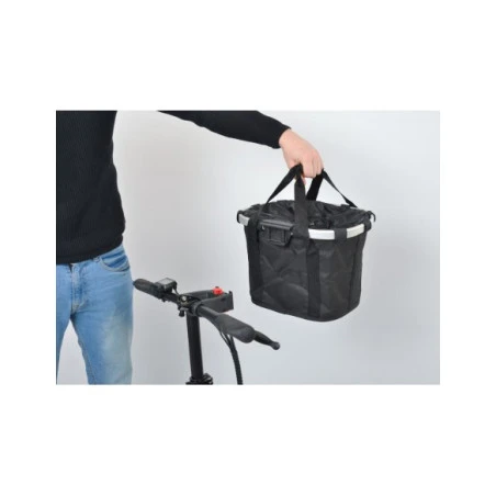KLICKFIX Panier Avant Reisenthel Bikebasket 7 KLICKFIX Panier Avant Reisenthel Bikebasket – Image 5