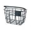 Panier Vélo Avant Alu Noir BASIL Bremen -Gazelle Velo Boutique panier velo avant alu noir basil bremen