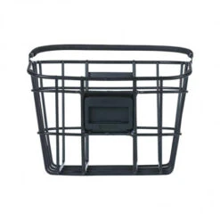 Panier Vélo Avant Alu Noir BASIL Bremen -Gazelle Velo Boutique panier velo avant alu noir basil bremen 4