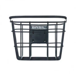 Panier Vélo Avant Alu Noir BASIL Bremen -Gazelle Velo Boutique panier velo avant alu noir basil bremen 5