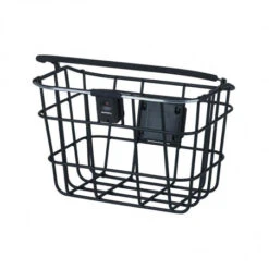 Panier Vélo Guidon Alu BASIL Bremen Avec LED 9 Panier Vélo Guidon Alu BASIL Bremen Avec LED -Gazelle Velo Boutique panier velo guidon alu basil bremen avec led 3