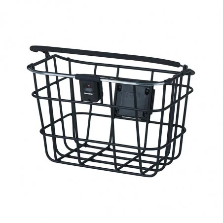 Panier Vélo Guidon Alu BASIL Bremen Avec LED 6 Panier Vélo Guidon Alu BASIL Bremen Avec LED – Image 4