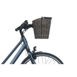 Panier Vélo Guidon Rotin Naturel BASIL Bremen -Gazelle Velo Boutique panier velo guidon rotin naturel basil bremen 2