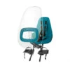 Pare Brise Siège Vélo Bébé Bleu BOBIKE One Et One Plus -Gazelle Velo Boutique pare brise siege velo bebe bleu bobike one et one plus