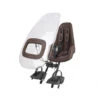 Pare Brise Siège Vélo Bébé Café BOBIKE One Et One Plus -Gazelle Velo Boutique pare brise siege velo bebe cafe bobike one et one plus