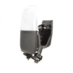 Pare Brise Siège Vélo Bébé Gris BOBIKE Exclusive