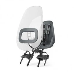 Pare Brise Siège Vélo Bébé Gris BOBIKE One Et One Plus