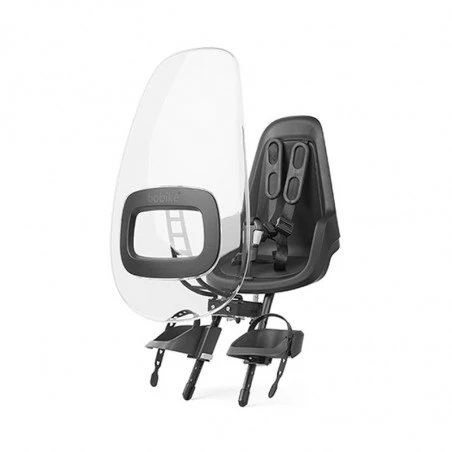 Pare Brise Siège Vélo Bébé Noir BOBIKE One Et One Plus 3 Pare Brise Siège Vélo Bébé Noir BOBIKE One Et One Plus