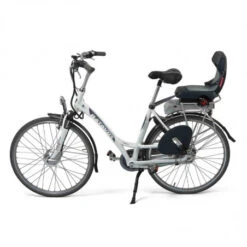 Siège Enfant Porte Bagage POLISPORT Guppy Junior Jusqu'à 35kg 7 Siège Enfant Porte Bagage POLISPORT Guppy Junior Jusqu'à 35kg -Gazelle Velo Boutique polisport siege bebe arriere guppy junior 2