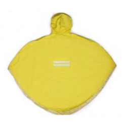 Poncho Pluie Urbain THE PEOPLE'S PONCHO 3.0 Jaune -Gazelle Velo Boutique poncho pluie urbain the people s poncho 30 jaune 1