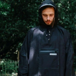 Poncho Pluie Urbain THE PEOPLE'S PONCHO 3.0 Jaune -Gazelle Velo Boutique poncho pluie urbain the people s poncho 30 jaune 2