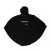 Poncho Pluie Urbain THE PEOPLE'S PONCHO 3.0 Noir -Gazelle Velo Boutique poncho pluie urbain the people s poncho 30 noir