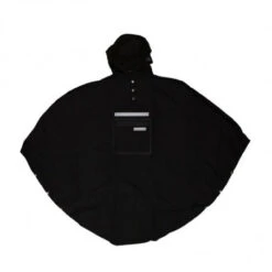 Poncho Pluie Urbain THE PEOPLE'S PONCHO 3.0 Noir