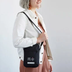 Poncho Pluie Urbain THE PEOPLE'S PONCHO 3.0 Noir -Gazelle Velo Boutique poncho pluie urbain the people s poncho 30 noir 4