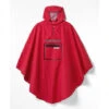 Poncho Pluie Urbain THE PEOPLE'S PONCHO 3.0 Rouge -Gazelle Velo Boutique poncho pluie urbain the people s poncho 30 rouge