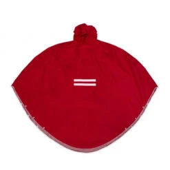 Poncho Pluie Urbain THE PEOPLE'S PONCHO 3.0 Rouge -Gazelle Velo Boutique poncho pluie urbain the people s poncho 30 rouge 2