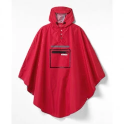 Poncho Pluie Urbain THE PEOPLE'S PONCHO 3.0 Rouge