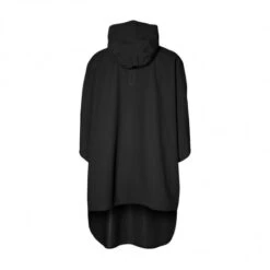 Poncho Pluie Vélo BASIL Hoga Noir -Gazelle Velo Boutique poncho pluie velo basil hoga noir 3