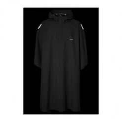 Poncho Pluie Vélo BASIL Hoga Noir -Gazelle Velo Boutique poncho pluie velo basil hoga noir 4