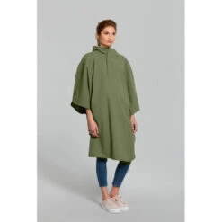 Poncho Pluie Vélo BASIL Hoga Vert Olive