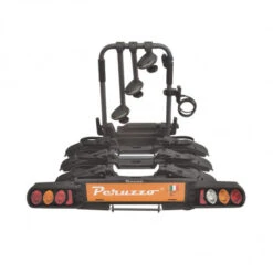 PERUZZO Porte Vélo Voiture Fixation Sur Attelage Pure Instinct 3 Vélos