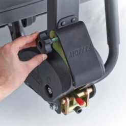 Porte Vélo Voiture Inclinable MOTTEZ Fixation Attelage Hercules 3 Vélos -Gazelle Velo Boutique porte velo voiture inclinable mottez fixation attelage hercules 3 velos 4