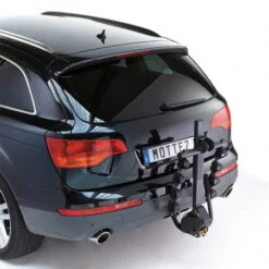 Porte Vélo Voiture Inclinable MOTTEZ Fixation Attelage Hercules 4 Vélos -Gazelle Velo Boutique porte velo voiture inclinable mottez fixation attelage hercules 4 velos 3