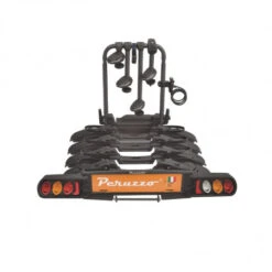 Porte Vélo Voiture PERUZZO Fixation Sur Attelage Pure Instinct 4 Vélos