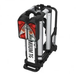 Porte Vélo Voiture Pliable Et Inclinable EUFAB Premium Fixation Attelage (2 Vélos) -Gazelle Velo Boutique porte velo voiture pliable et inclinable eufab premium fixation attelage 2 velos 5